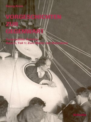 cover image of Vorgeschichten zur Gegenwart--Ausgewahlte Aufsatze Band 5, Teil 1